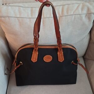 Dooney & Bourke Nylon Large Domed Satchel
